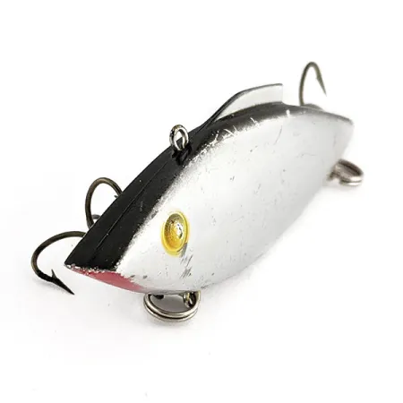 Bill Lewis Rat-L-Trap, 14g, Chrome Black Back, Leurre lipless coulant #22180