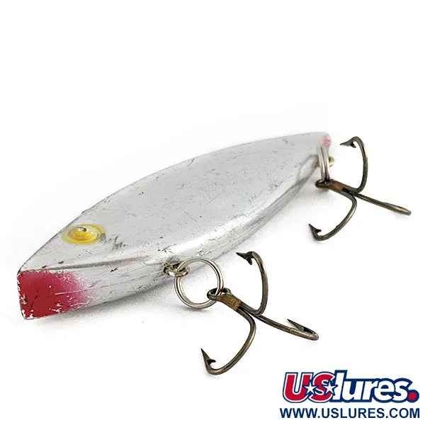 Bill Lewis Rat-L-Trap, 14g, Chrome Black Back, Leurre lipless coulant #22180