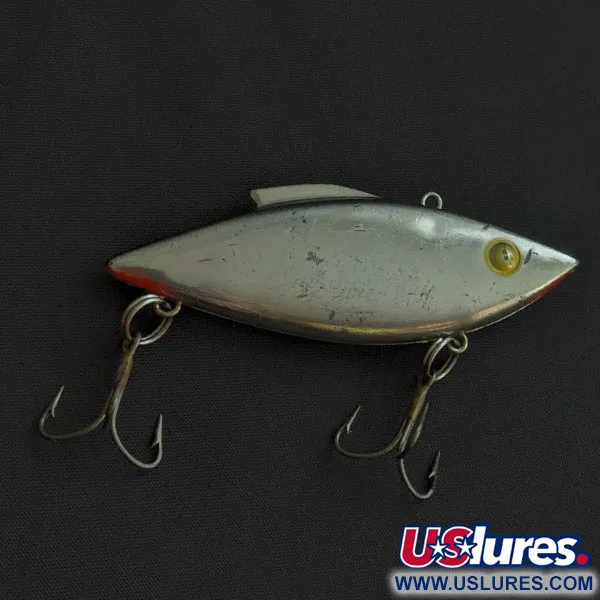 Bill Lewis Rat-L-Trap, 14g, Chrome Black Back, Leurre lipless coulant #22180