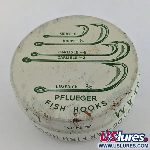 Pflueger Hande-Pak, №4005, 50 hameçons, Hameçons de pêche #22192