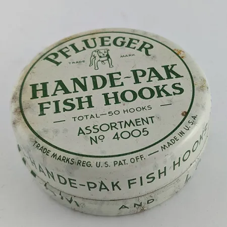 Hameçons Pflueger Hande-Pak №4005