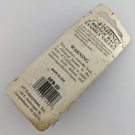 HT Dipsy Depthfinder, Orange vif, Sonde de profondeur #22197