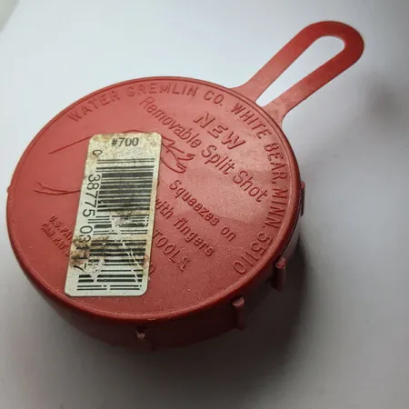 Water Gremlin Sinker Selector, BB 3/0 #7 #5, Plombs fendus amovibles #22198