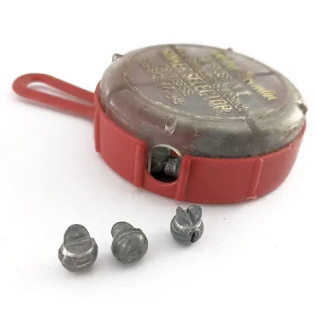 Water Gremlin Sinker Selector, BB 3/0 #7 #5, Plombs fendus amovibles #22198