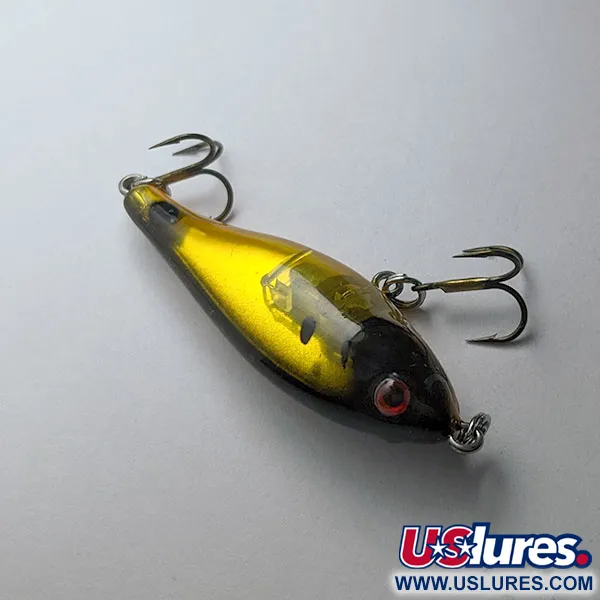 Rebel Rider, Doré, 3g, Lipless Crankbait #22203