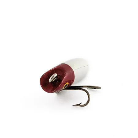 South Bend Fly-Oreno, Rouge/Blanc, 1.4g, Leurre de surface #22210