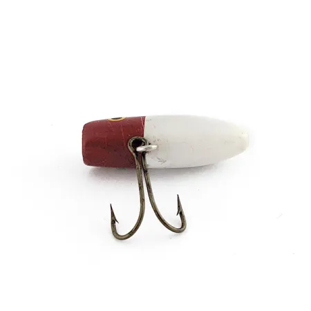 South Bend Fly-Oreno, Rouge/Blanc, 1.4g, Leurre de surface #22210
