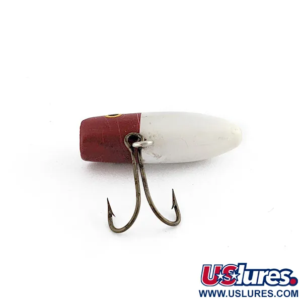 South Bend Fly-Oreno, Rouge/Blanc, 1.4g, Leurre de surface #22210