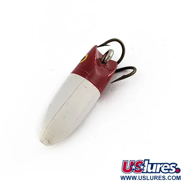 South Bend Fly-Oreno, Rouge/Blanc, 1.4g, Leurre de surface #22210