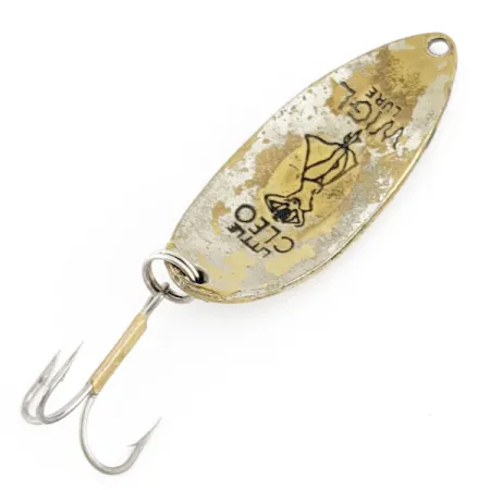Seneca Little Cleo (Hula Girl), 14g nickel/bronze, Cuillère ondulante #22211