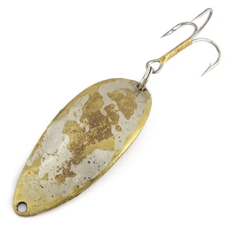 Seneca Little Cleo (Hula Girl), 14g nickel/bronze, Cuillère ondulante #22211