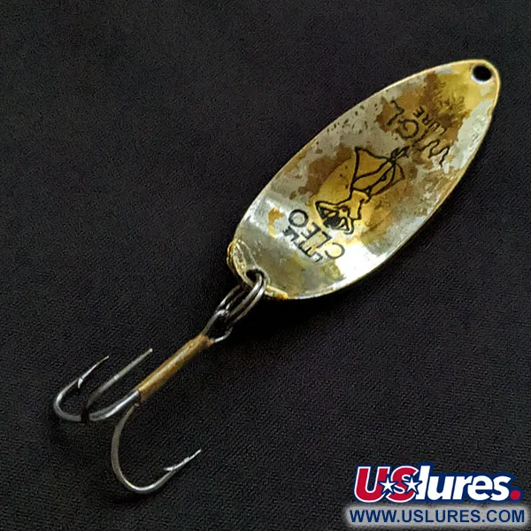 Seneca Little Cleo (Hula Girl), 14g nickel/bronze, Cuillère ondulante #22211