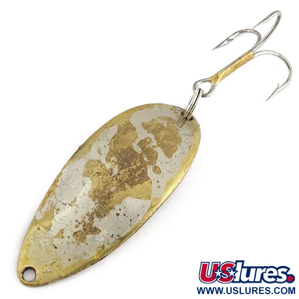 Seneca Little Cleo (Hula Girl), 14g nickel/bronze, Cuillère ondulante #22211