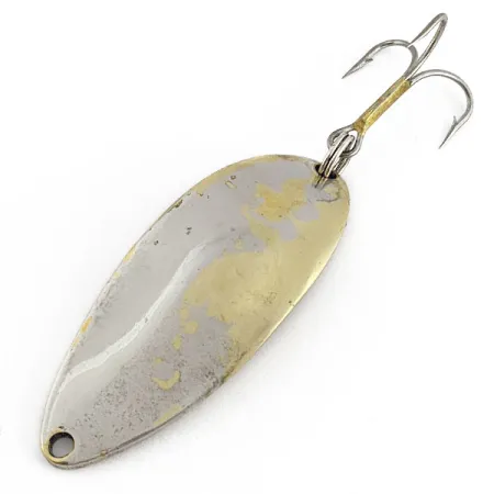 Seneca Little Cleo (Hula Girl), nickel/laiton, 18g, Cuillère ondulante #22214