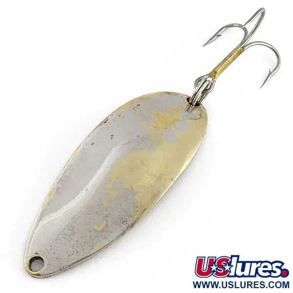 Seneca Little Cleo (Hula Girl), nickel/laiton, 18g, Cuillère ondulante #22214