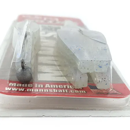 Mann's Reel'N Shad, Hartwell-Blue Glmr, 13.3 cm, Leurre souple #22218