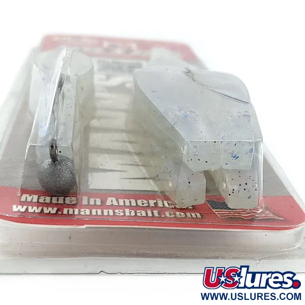 Mann's Reel'N Shad, Hartwell-Blue Glmr, 13.3 cm, Leurre souple #22218