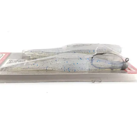 Mann's Reel'N Shad, Hartwell-Blue Glmr, 13.3 cm, Leurre souple #22218