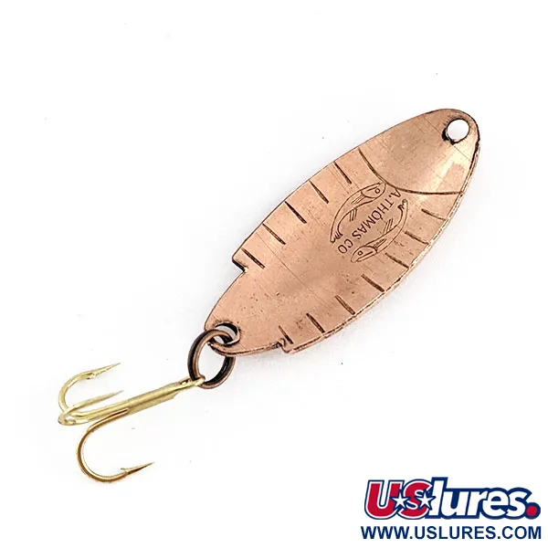 Thomas Buoyant, Cuivre, 5g, Cuillère ondulante #22219