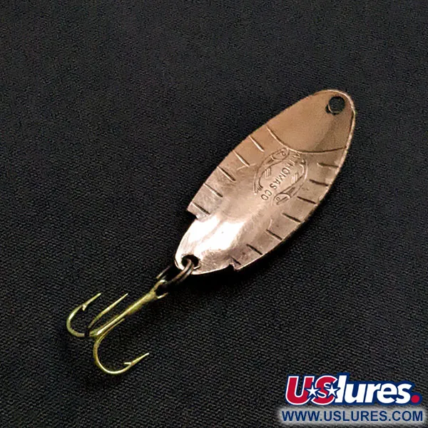 Thomas Buoyant, Cuivre, 5g, Cuillère ondulante #22219