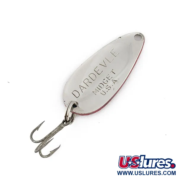 Eppinger Dardevle Midget, 6g, Red Devle, Cuillère ondulante #22226