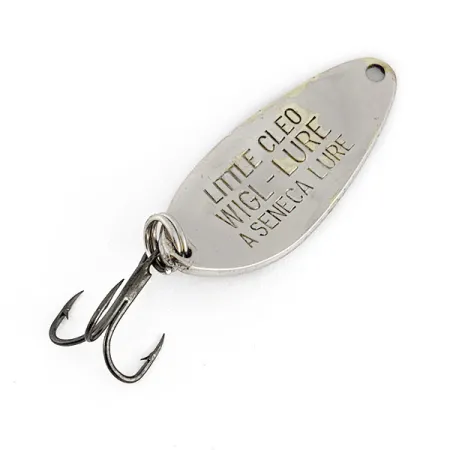 Seneca Little Cleo, Nickel, 7g, Cuillère Ondulante #22228