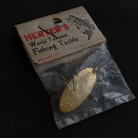 Herter's Spinner, 5g Or, Cuiller tournante #22263