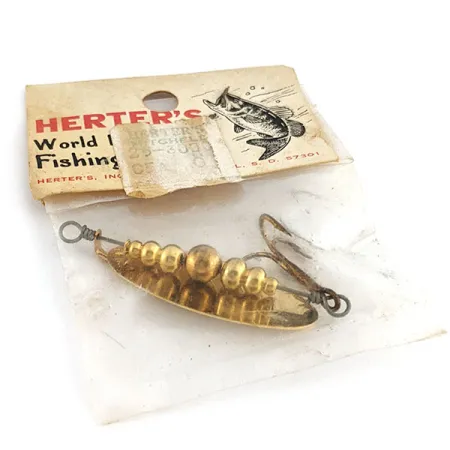 Herter's Spinner, 5g Or, Cuiller tournante #22263