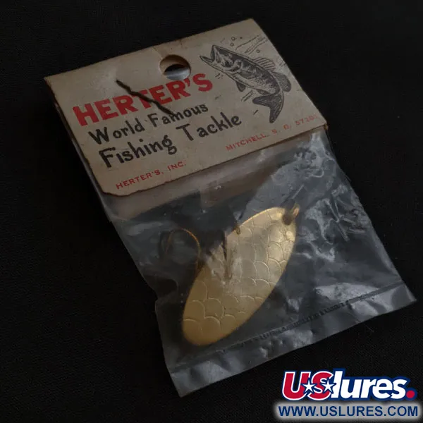 Herter's Spinner, 5g Or, Cuiller tournante #22263