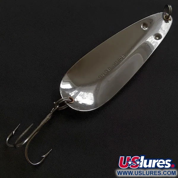 South Bend No. 581, Nickel, 21g, Cuillère ondulante #22270