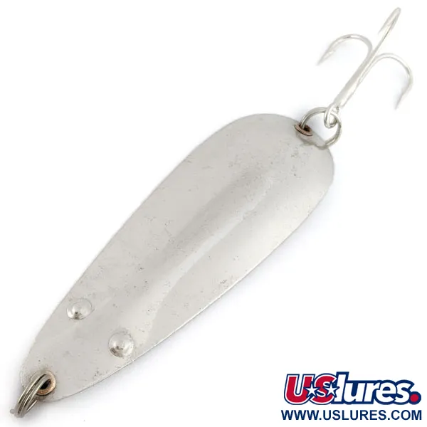 South Bend No. 581, Nickel, 21g, Cuillère ondulante #22270