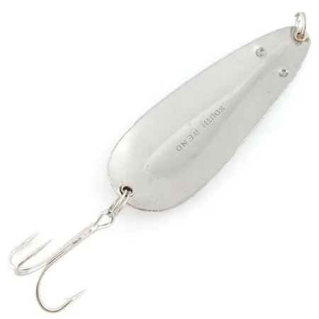 South Bend No. 581, Nickel, 21g, Cuillère ondulante #22270