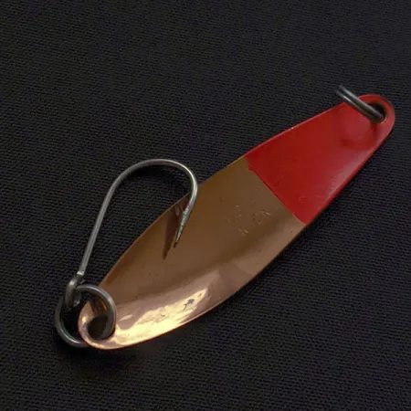 Luhr Jensen Needlefish 2, cuivre/rouge, 3g, Cuillère ondulante #22273