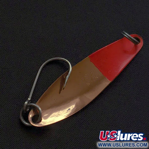 Luhr Jensen Needlefish 2, cuivre/rouge, 3g, Cuillère ondulante #22273