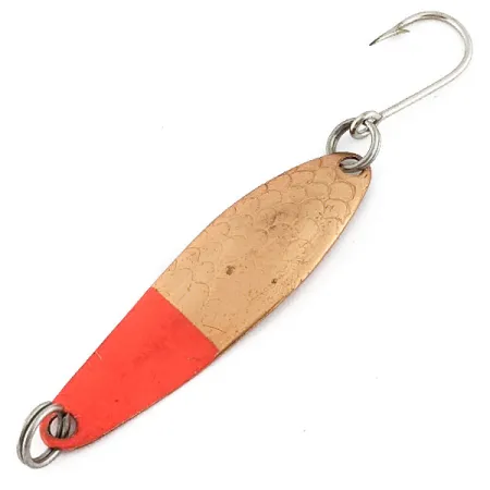 Luhr Jensen Needlefish 2, cuivre/rouge, 3g, Cuillère ondulante #22273
