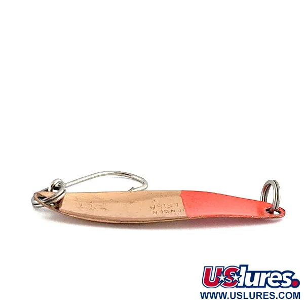 Luhr Jensen Needlefish 2, cuivre/rouge, 3g, Cuillère ondulante #22273