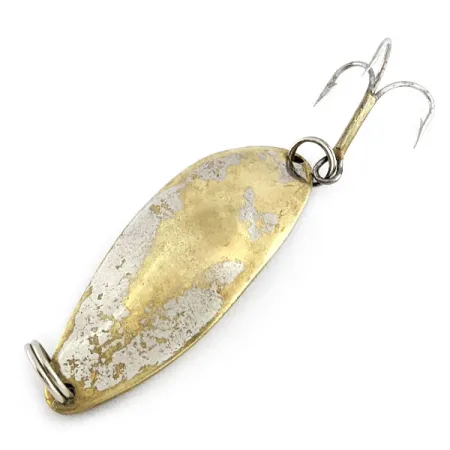 Seneca Little Cleo (Hula Girl), 18g, laiton/nickel, cuillère ondulante #22288