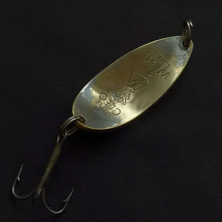 Seneca Little Cleo (Hula Girl), 18g, laiton/nickel, cuillère ondulante #22288