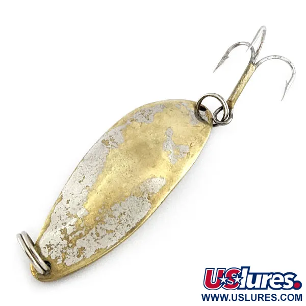 Seneca Little Cleo (Hula Girl), 18g, laiton/nickel, cuillère ondulante #22288