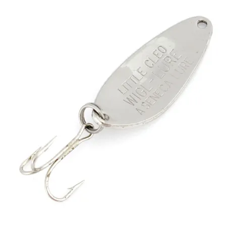 Seneca Little Cleo, 7g, Nickel, Cuillère ondulante #22297