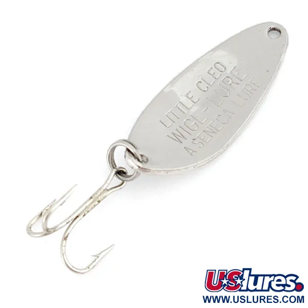 Seneca Little Cleo, 7g, Nickel, Cuillère ondulante #22297