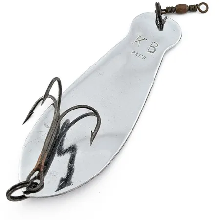 K-B Bait Spoon 4, Nickel, 44g, Cuillère #22311