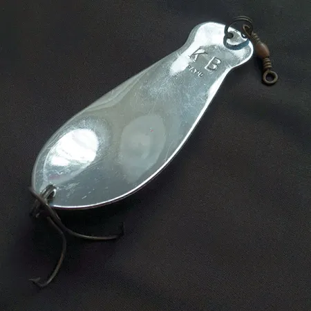 K-B Bait Spoon 4, Nickel, 44g, Cuillère #22311