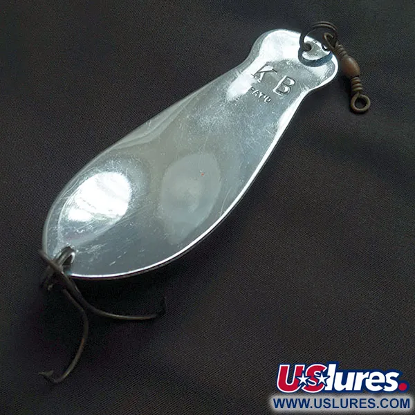K-B Bait Spoon 4, Nickel, 44g, Cuillère #22311
