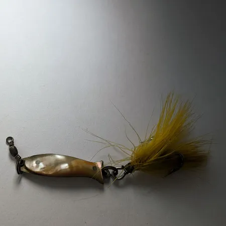 Red Abalone Pearl Minnow, 2.5g, Nacre Naturelle, Leurre de Collection #22318