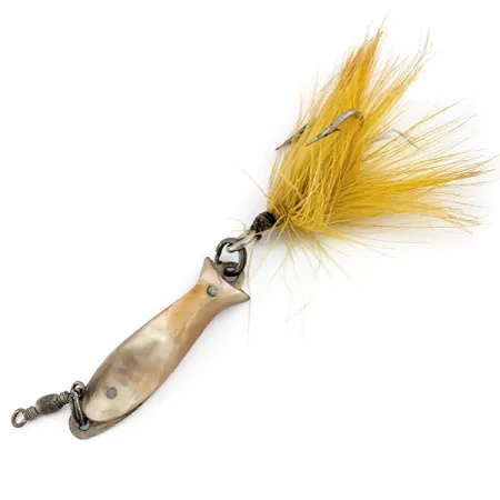 Red Abalone Pearl Minnow, 2.5g, Nacre Naturelle, Leurre de Collection #22318