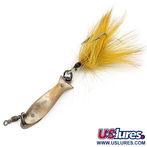 Red Abalone Pearl Minnow, 2.5g, Nacre Naturelle, Leurre de Collection #22318