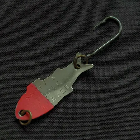 Shoff's Triple Teazer, Nickel/Rouge, 1,1g, Cuillère #22327