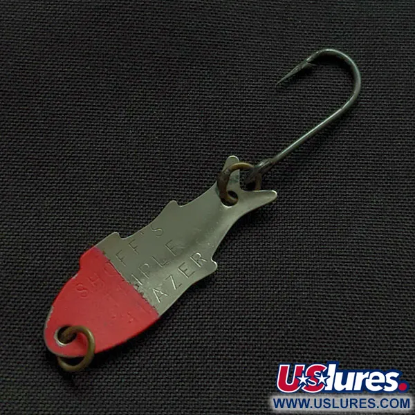 Shoff's Triple Teazer, Nickel/Rouge, 1,1g, Cuillère #22327