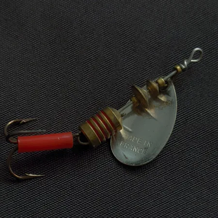 Mepps Aglia 1, Argent, 3,5 g, Cuillère tournante #22331